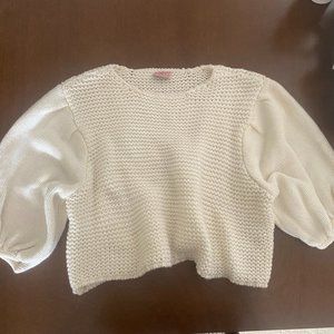 NOMAD Cropped Sweater